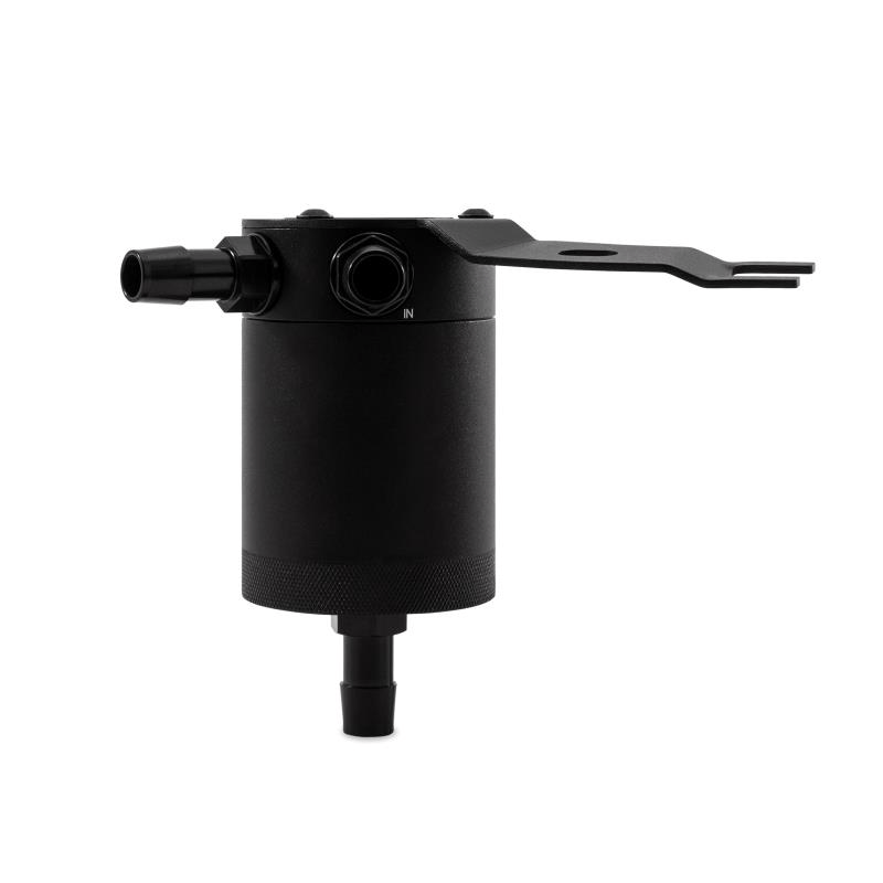 Mishimoto Baffled Oil Catch Can fits Mazda Miata 2016 Bla