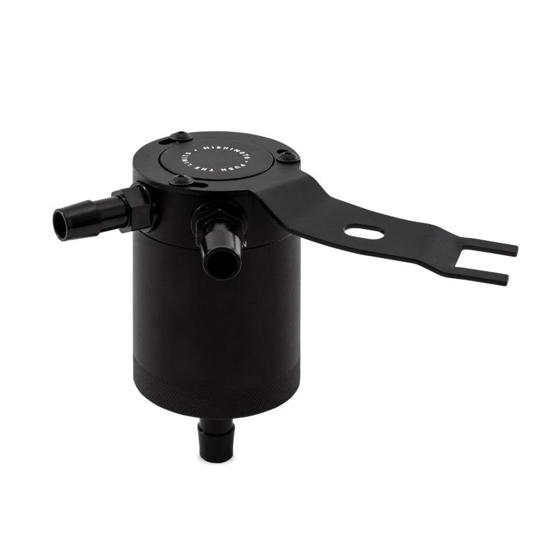 Mishimoto Baffled Oil Catch Can fits Mazda Miata 2016 Bla