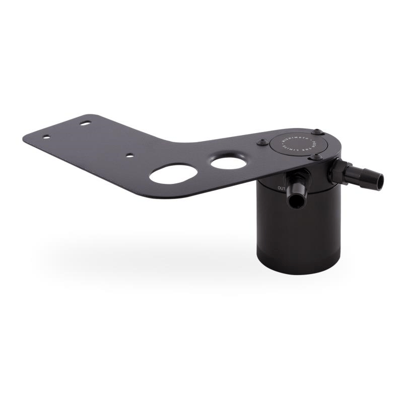 Mishimoto Ford Mustang GT Baffled Oil Catch Can PCV Side 2