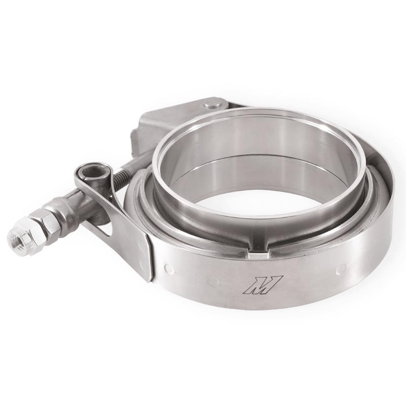 Mishimoto Stainless Steel V-Band Clamp 2.5in 63.5mm