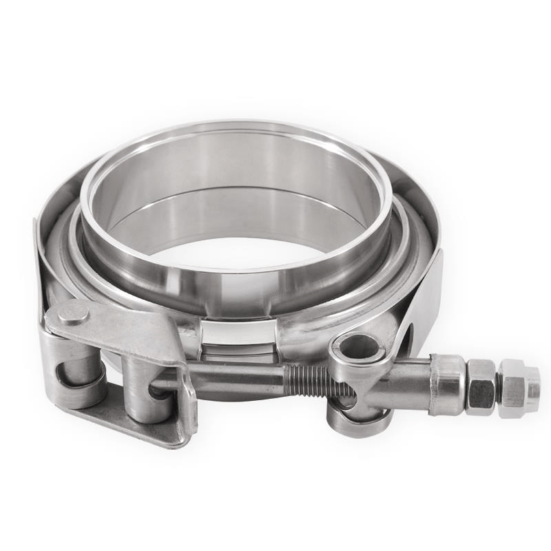 Mishimoto Stainless Steel V-Band Clamp 2.5in 63.5mm