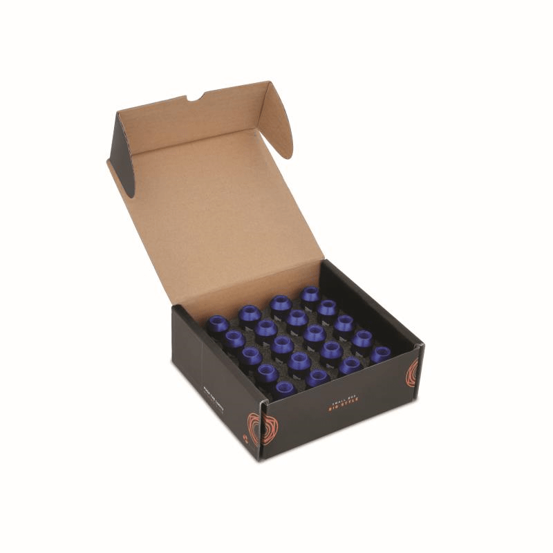 Mishimoto Aluminum Locking Lug Nuts M12 x 1.5 Blue