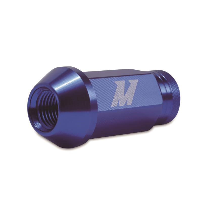 Mishimoto Aluminum Locking Lug Nuts M12 x 1.5 Blue