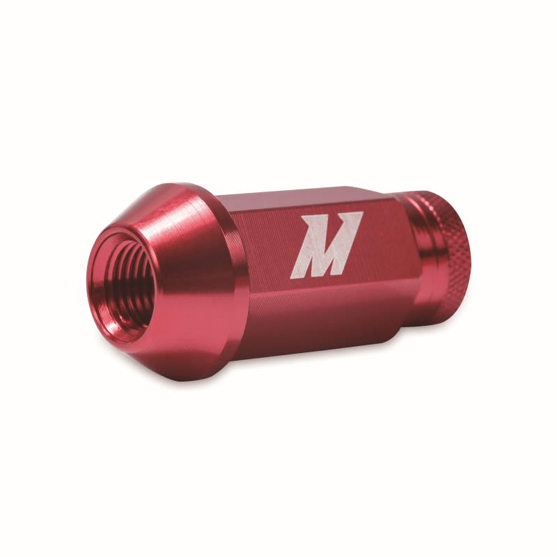 Mishimoto Aluminum Locking Lug Nuts M12 x 1.5 Red