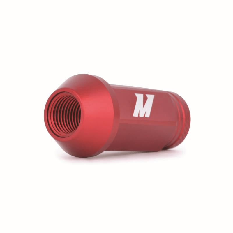 Mishimoto Aluminum Locking Lug Nuts M12 x 1.5 Red