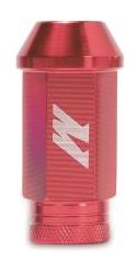 Mishimoto Aluminum Locking Lug Nuts M12 x 1.5 Red