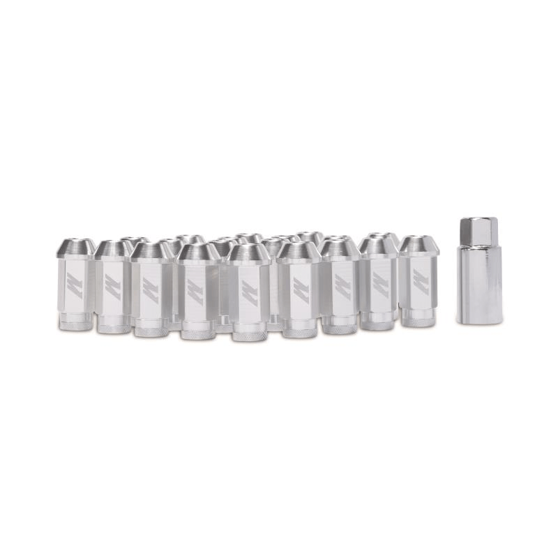 Mishimoto Aluminum Locking Lug Nuts M12 x 1.5 Silver