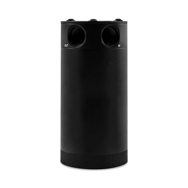 Mishimoto XL Baffled Oil Catch Can 2-Port