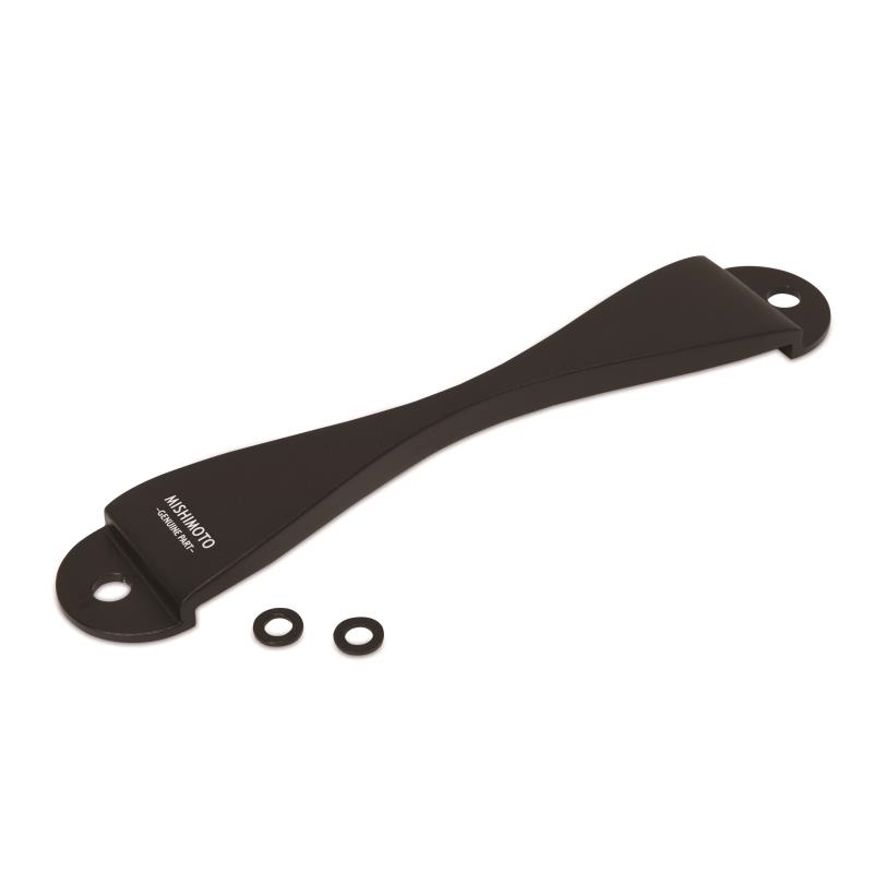Mishimoto Subaru CNC Battery Tie-Down Black