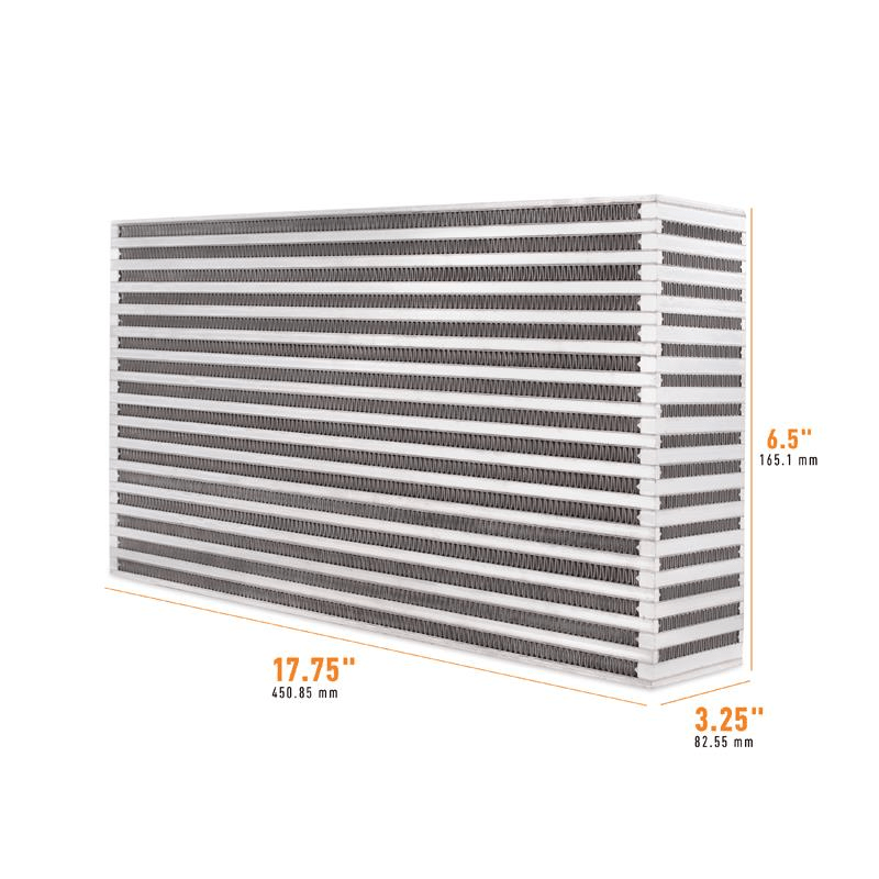 Mishimoto Universal Race Intercooler Core 17.75in x 6.5in x