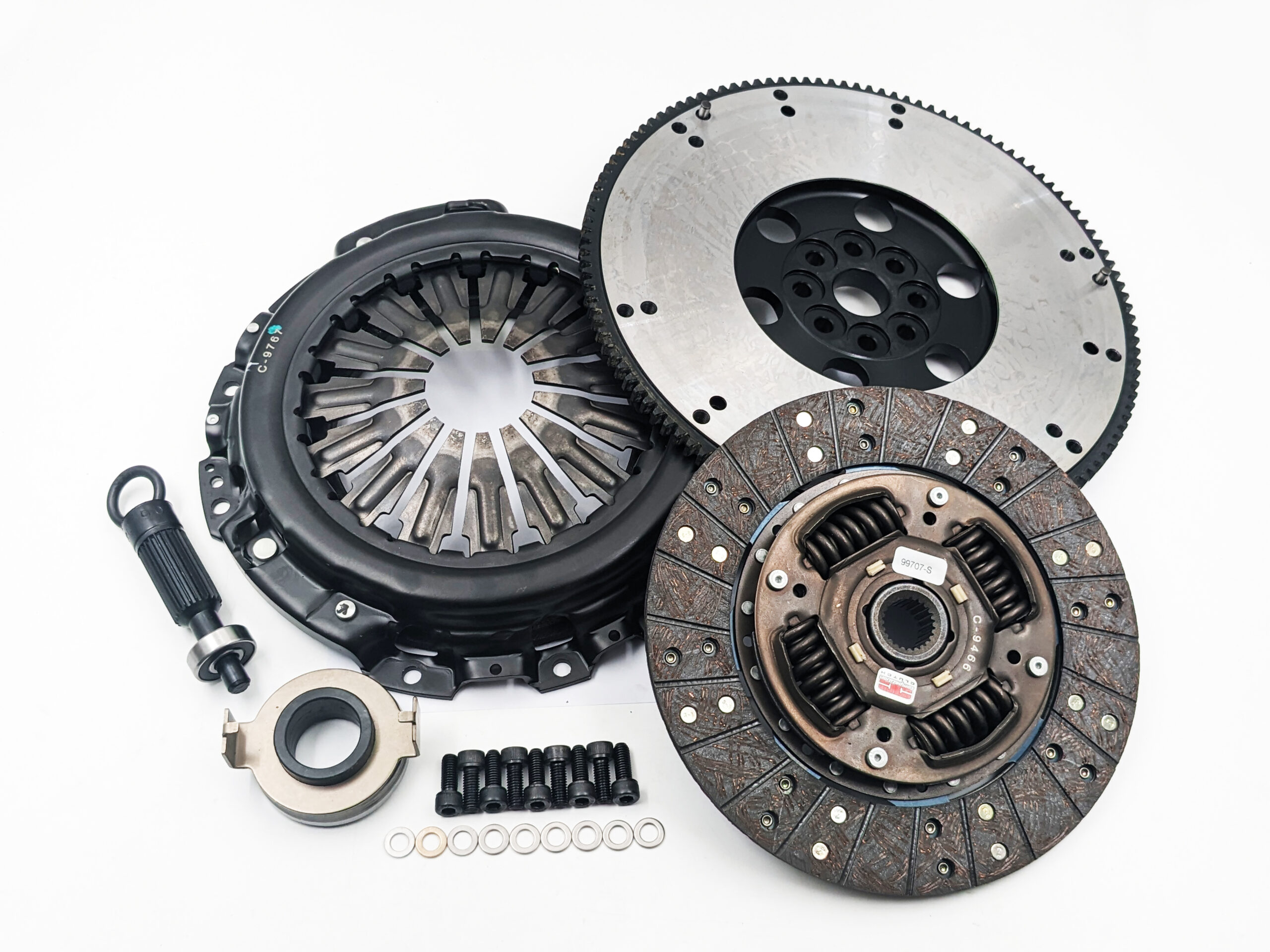 CC Stock Clutch & FW kit for Subaru WRX 2.5L Turbo 230/250mm