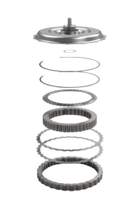 Dodson DQ500 SUPERSTOCK 7-8 CLUTCH KIT (WITH LID)