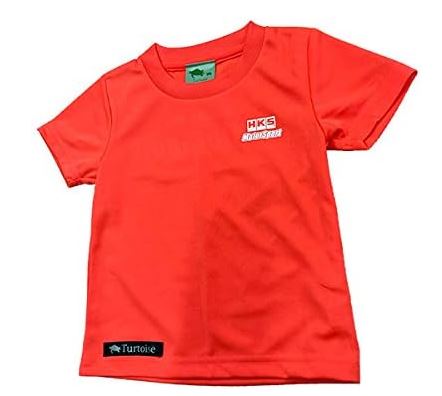 HKS MOTORSPORT T-Shirt Kids Orange 140