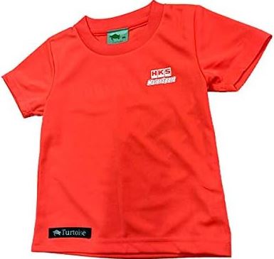 HKS MOTORSPORT T-Shirt Kids Orange 140