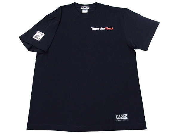 HKS T-shirt TTN BLACK V2 L