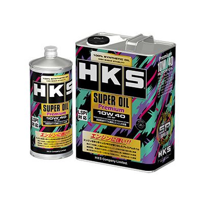 HKS Super Oil Premium Api Sp 10W-40 1L