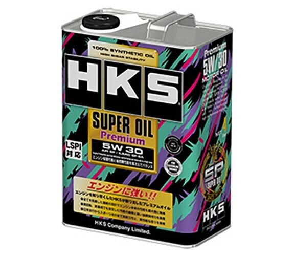 HKS Super Oil Premium 5w-30 4L API SP/ILSAC GF-6A