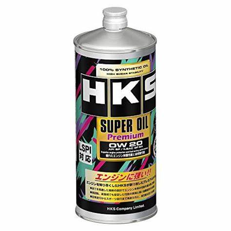 HKS Super Oil Premium 0W-20 1L Api Sp/Ilsac Gf-6A