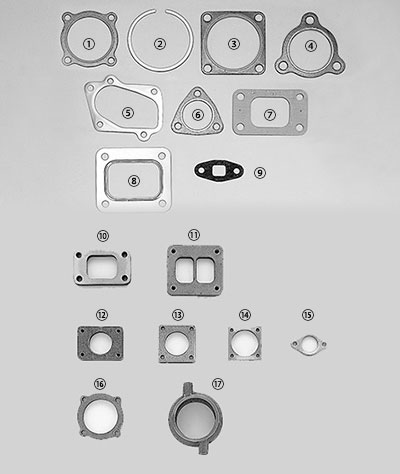 HKS Gasket Turbine GT28 Extension