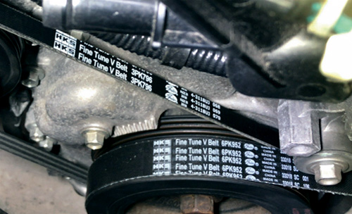 HKS V-Belt 7Pk1070