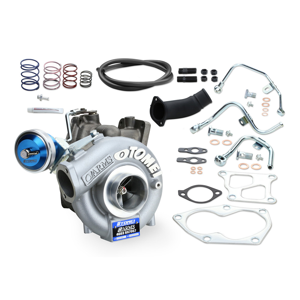 TOMEI B/B TURBOCHARGER KIT ARMS BX7960 4G63 EVO4-9
