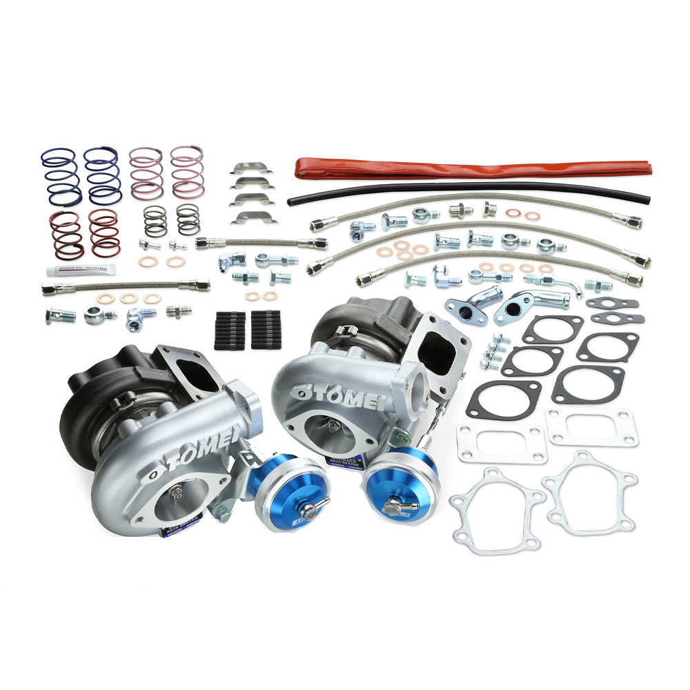 TOMEI B/B TURBOCHARGER KIT ARMS BX8260 RB26DETT