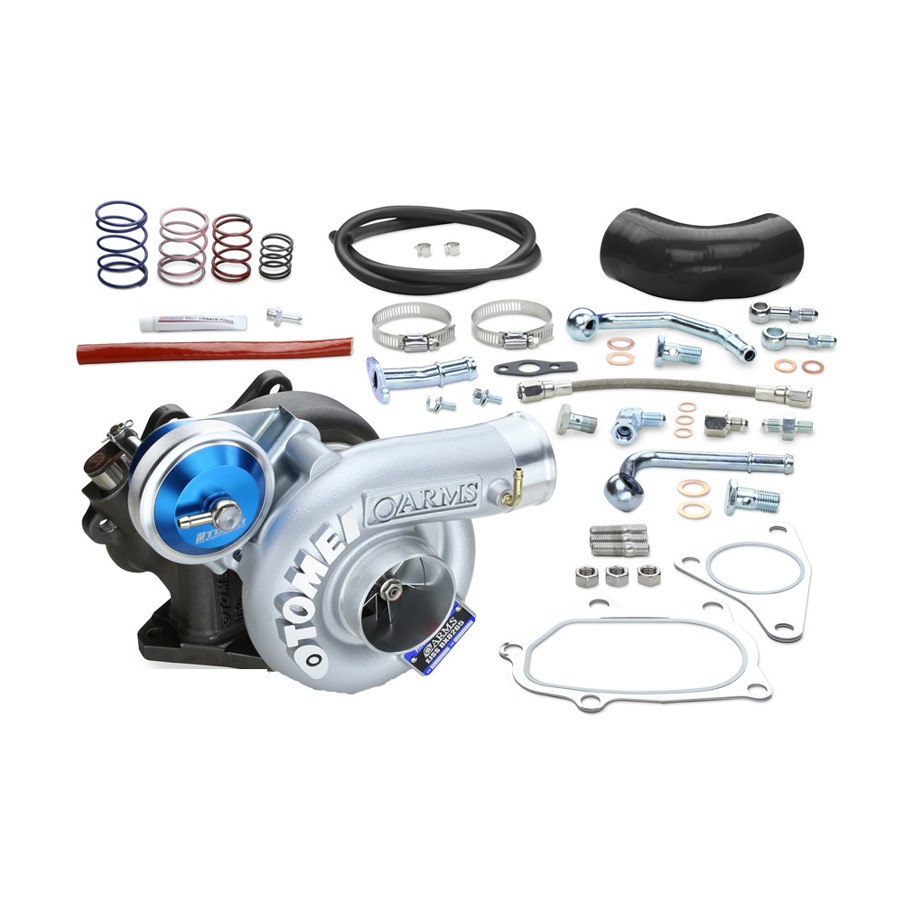 TOMEI B/B TURBOCHARGER KIT ARMS BX7760 EJ SINGLE SCROLL