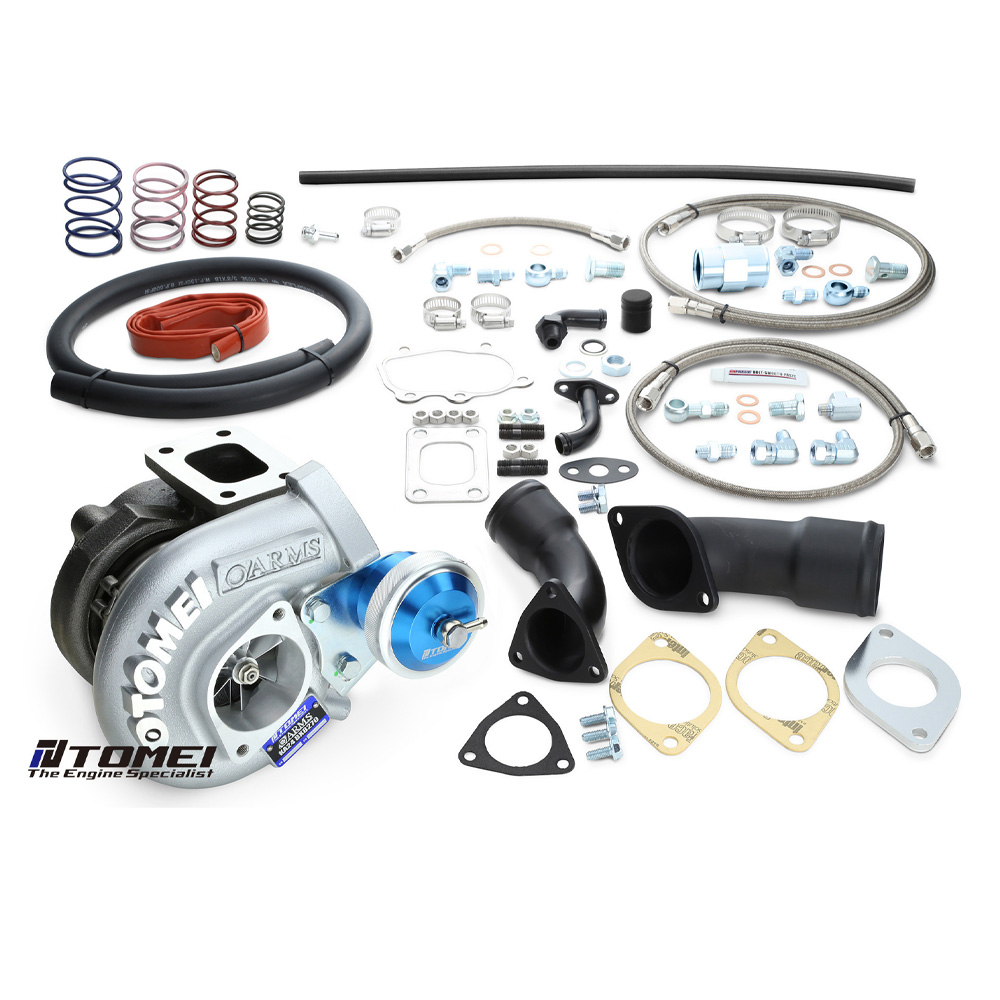 TOMEI B/B TURBOCHARGER KIT ARMS BX8270 KA24DE