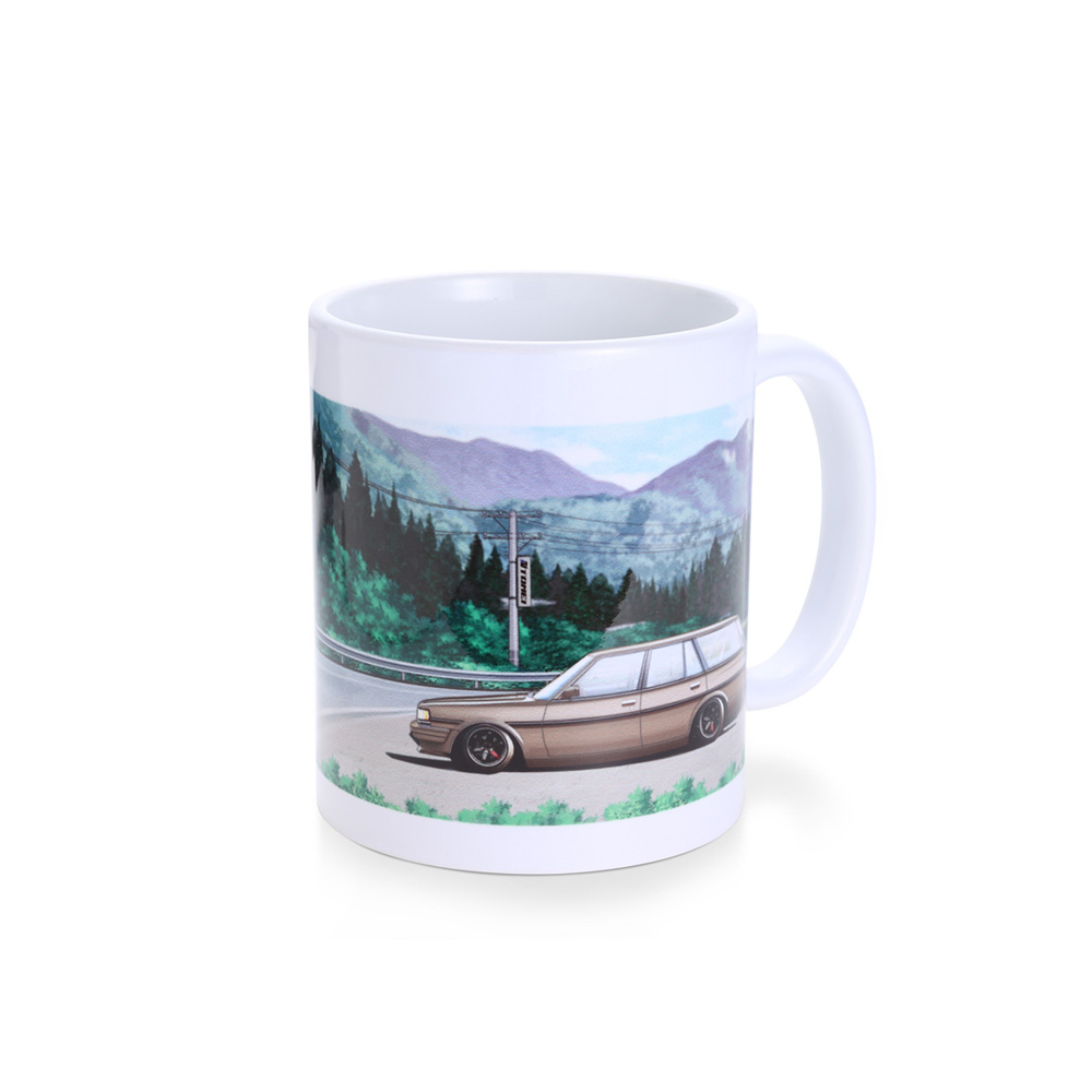 TOMEI MUG WHITE GX70G MARK-2 WAGON TOUGE