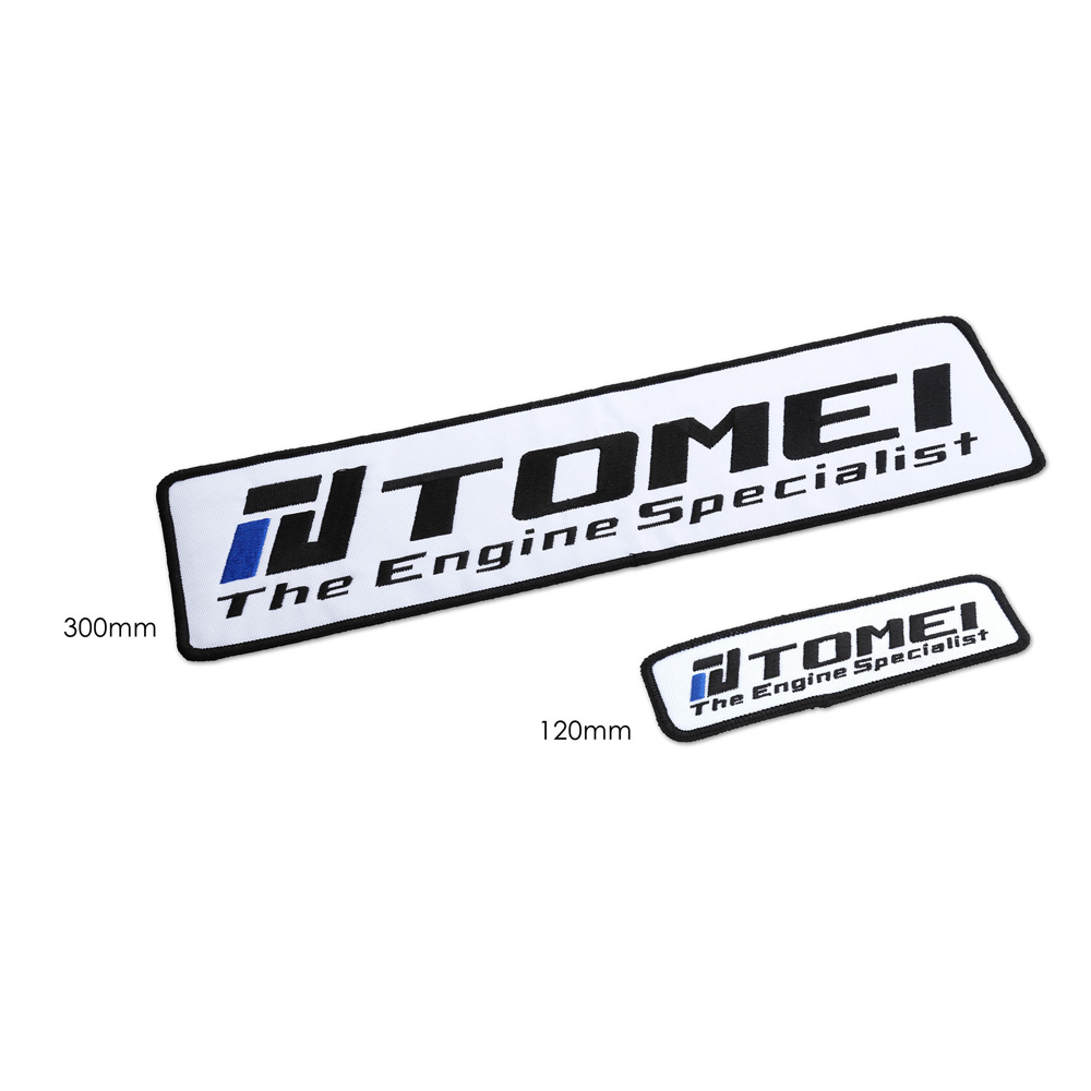 TOMEI RACING PATCH 120mm ENGINE SPECIALIST