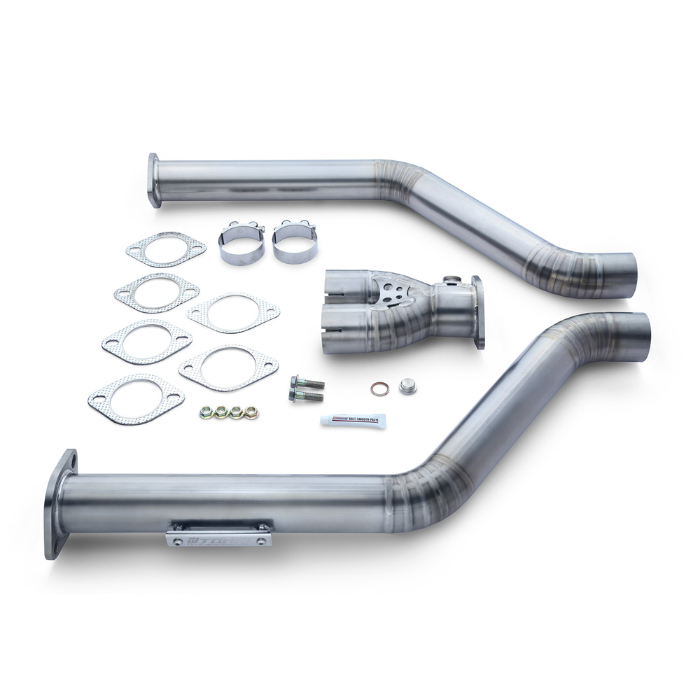 TOMEI FULL TITANIUM Y SHAPE MID PIPE KIT EXPREME Ti Q50