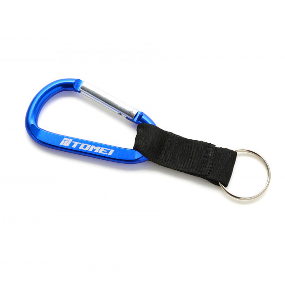TOMEI KEYCHAIN CARABINER BLUE
