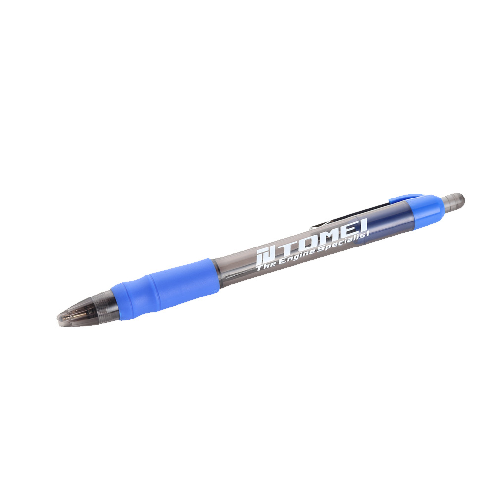 TOMEI BALLPOINT PEN BLUE BODY with BLACK INK