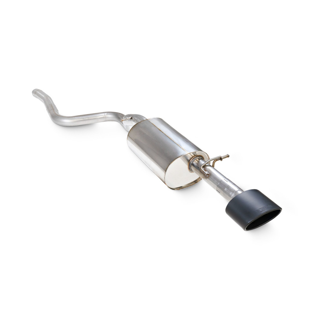 Scorpion MK2 Puma Non-resonated GPF Back System Ceramic Black Trim