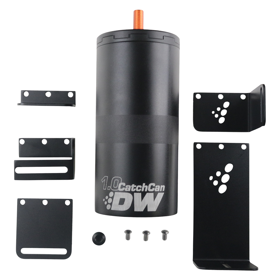 DW 1 Litre Motorsport Oil Catch Can Assembly