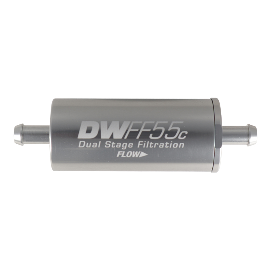 DW In-line fuel filter element and housing kit  stainless steel 5
