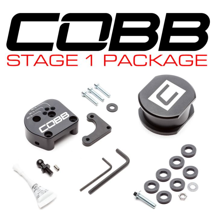 COBB  Ford Stage 1 Drivetrain Package  (Exterior) Focus ST 20