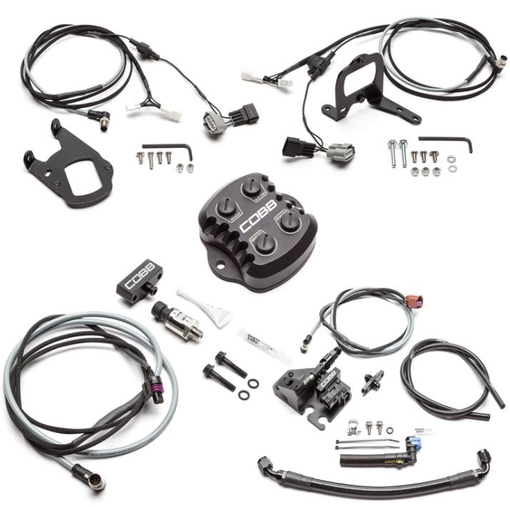 COBB  Nissan CAN Gateway  plus  Flex Fuel Kit  plus  Fuel Pressure