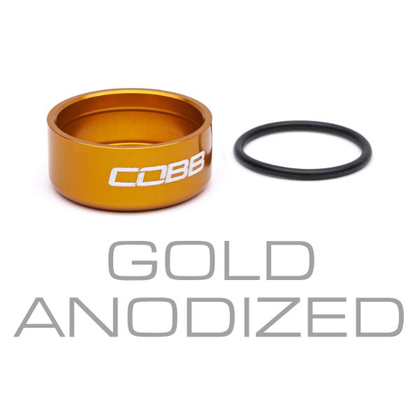 COBB   Knob Trim Ring Gold Anodized