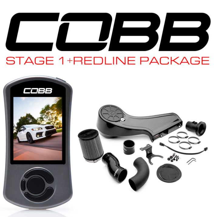 COBB  Subaru AUDM Only Stage 1  plus  Redline Power Pack WRX 15-21