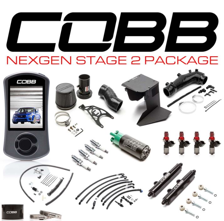 COBB Subaru NexGen Stage 2 Power Package STI 2015-2018