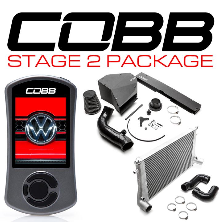 COBB  Volkswagen Stage 2 Power Package with DSG Tuning GTI (Mk7-Mk