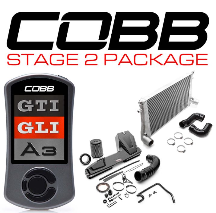 COBB  Stage 2 Redline Carbon Fiber Power Package with DSG – S Tron