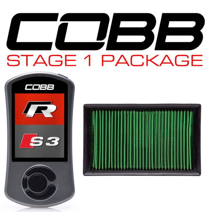 COBB  Stage 1 Power Package with DSG – S Tronic Flashing for Volks