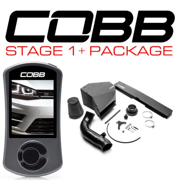 COBB  Volkswagen Stage 1 plus Power Package with DSG Flashing (Mk7