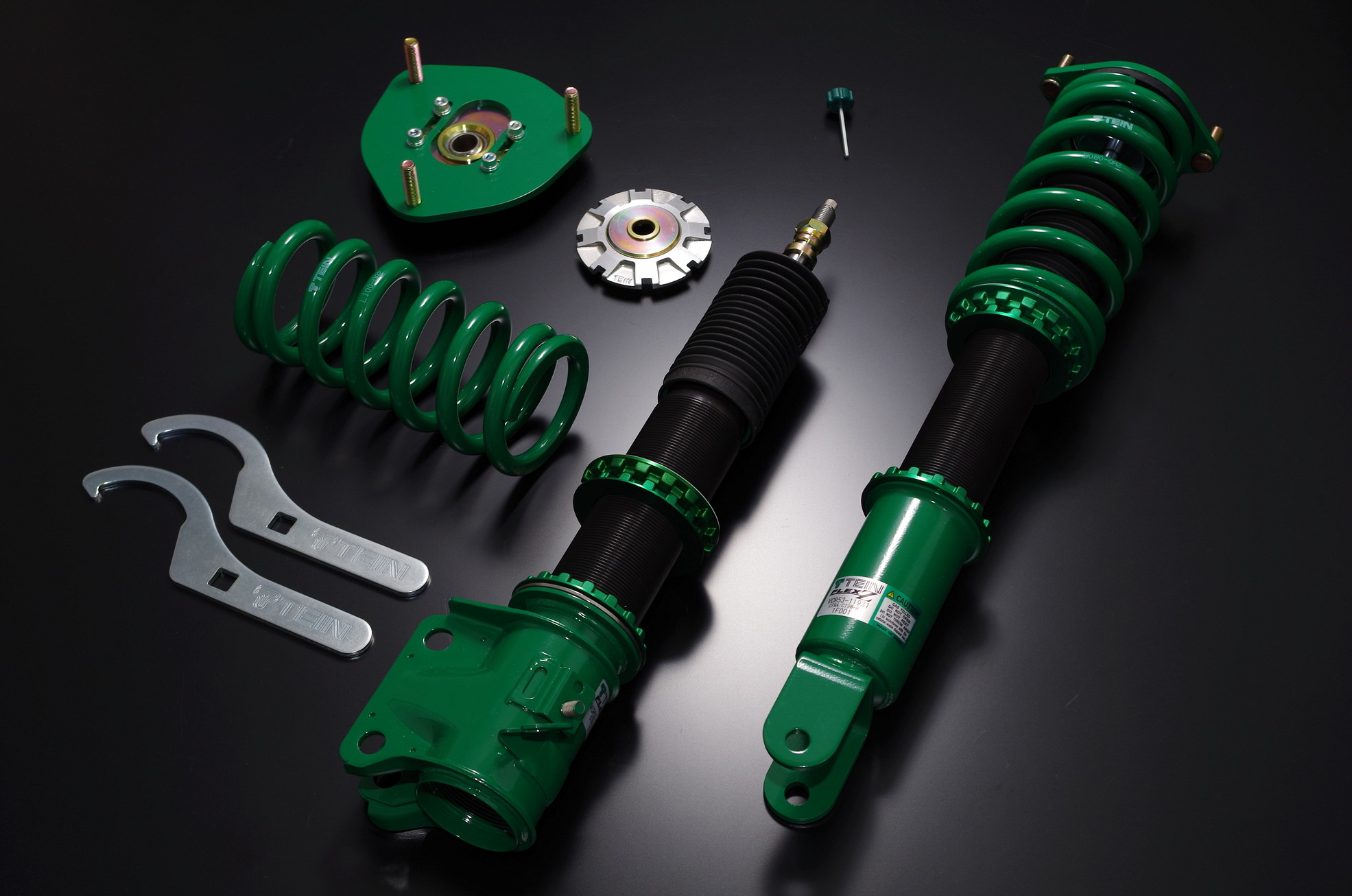 TEIN TUV Approved Flex Z Coilovers Kit – Mitsubishi Lancer Evolution 7-8-9