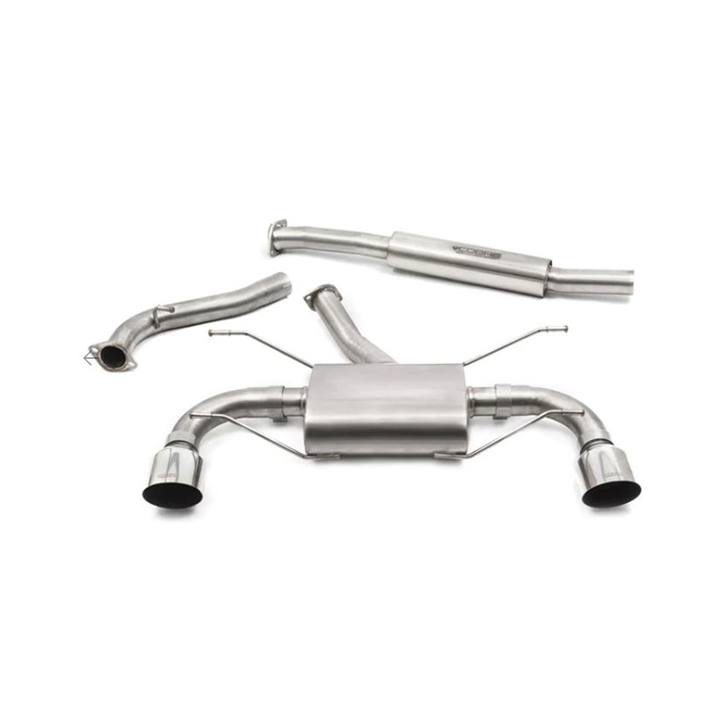 COBRA Toyota GT86 (12 – 20) Cat Back System (Non-Resonated)