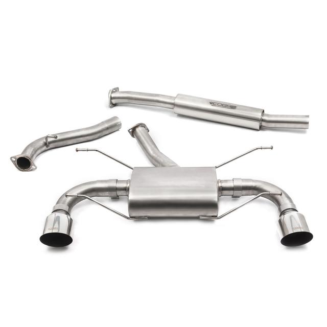 COBRA Toyota GT86 (12 – 20) Cat Back System (Non-Resonated)