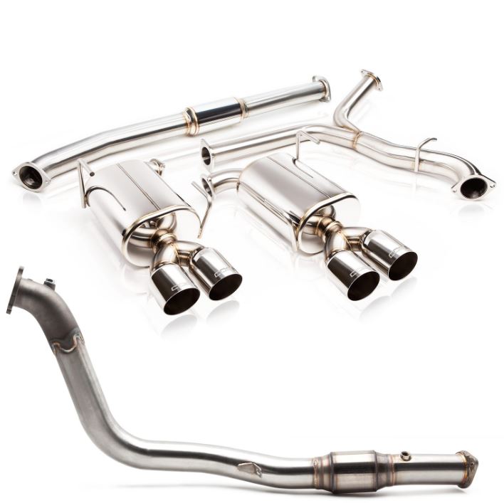 COBB  Subaru Turboback Exhaust System STI Sedan 2011-2014 WRX Sed