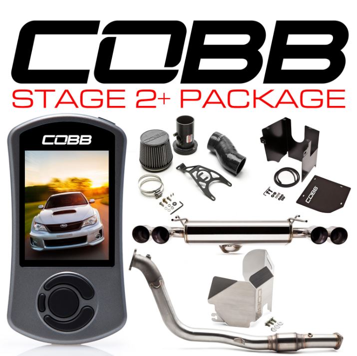 Cobb Subaru 11+ WRX Hatch Stage 2+ Power Package w-V3